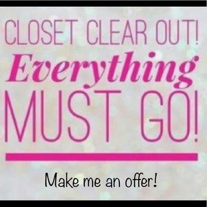 Everything Must Go!!!!